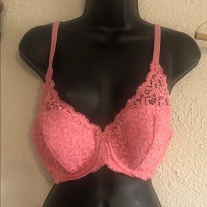 Victoria's Secret Pink Lace Bra